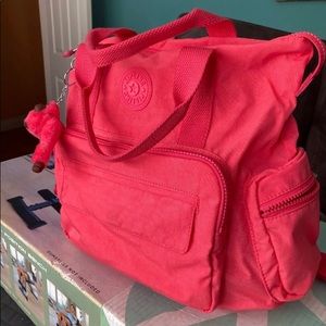 NWOT Kipling Alvy convertible tote backpack